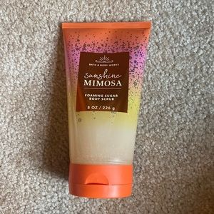 Sunshine Mimosa Foaming Sugar Body Scrub